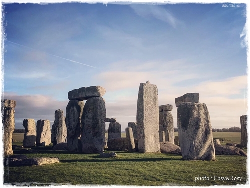 英国の世界遺産 ストーンヘンジ (Stonehenge)-Cosy&Rosy